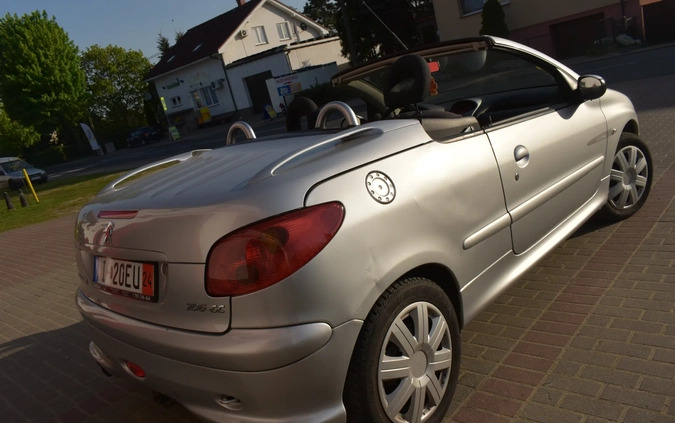 Peugeot 206 CC cena 6500 przebieg: 211059, rok produkcji 2005 z Zwoleń małe 352